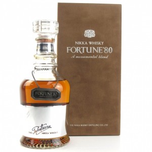 【市面稀有】一級戰備 Fortune'80 豪華調和日本威士忌
